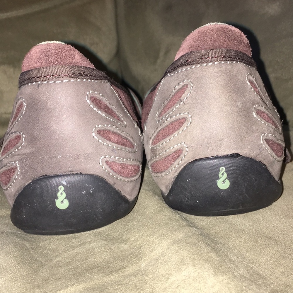 Ahnu “Gracie” Brown MaryJane Shoes Size 8 - Picture 8 of 8